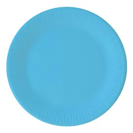 Siniset Pahvilautaset Solid Color