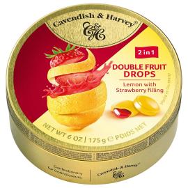 Lemon & Strawberry Drops 175 g