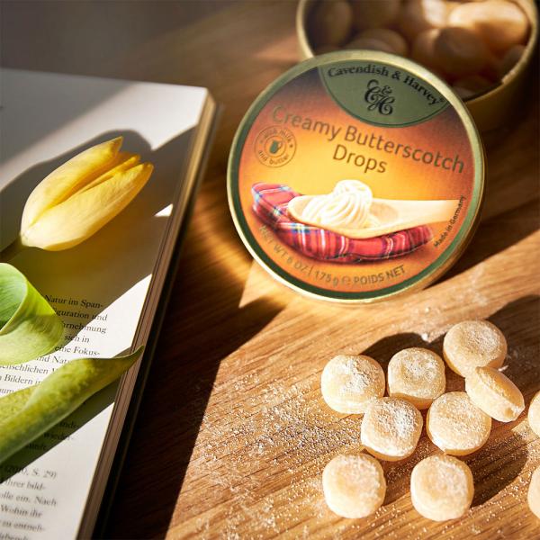 Creamy Butterscotch Drops 175 g