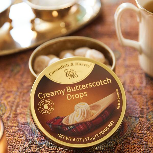 Creamy Butterscotch Drops 175 g