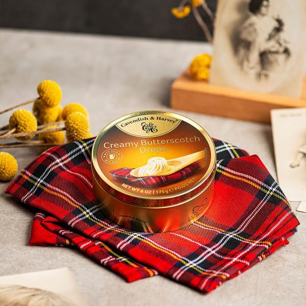 Creamy Butterscotch Drops 175 g