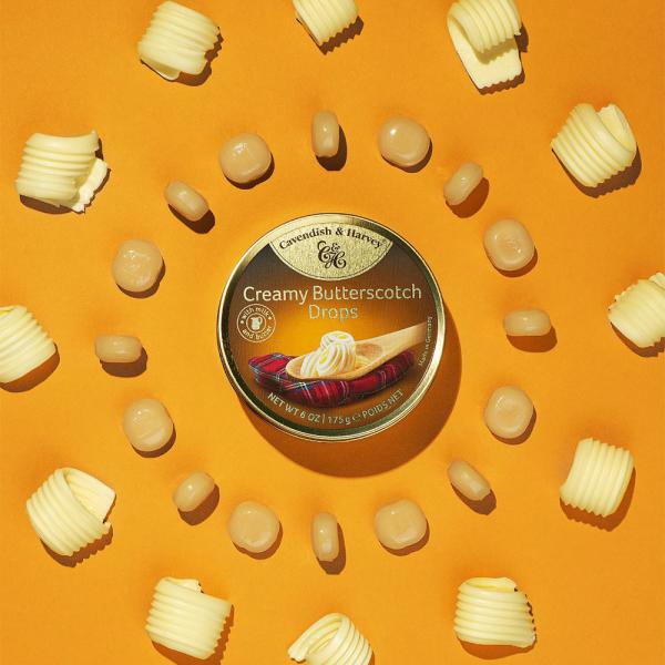 Creamy Butterscotch Drops 175 g