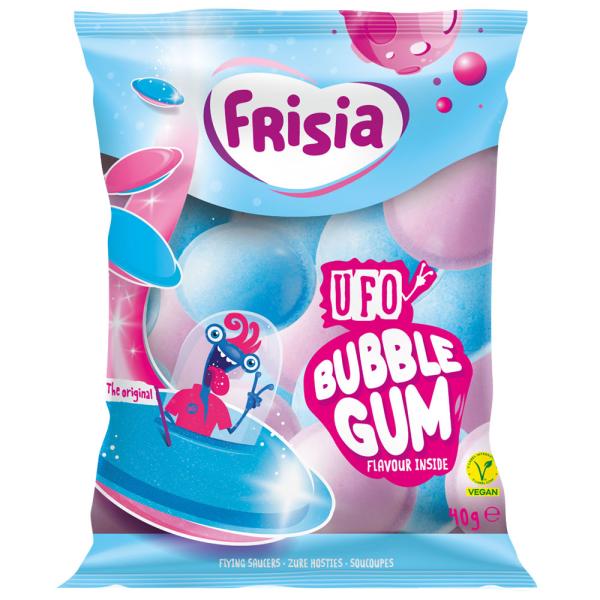 Lentävät Lautaset Karkkipussi Purukumi