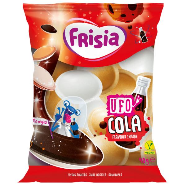 Lentävät Lautaset Karkkipussi Cola