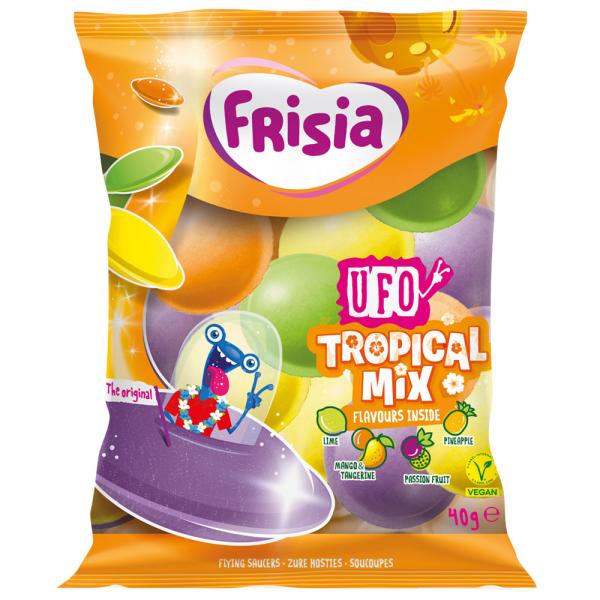 Lentävät Lautaset Karkkipussi Tropical Mix