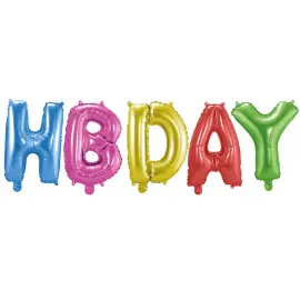 Happy Birthday Ilmapallo Folio