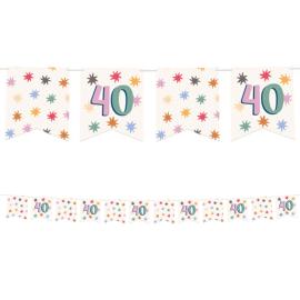 Lippuviirinauha Tähdillä 40 vuotta