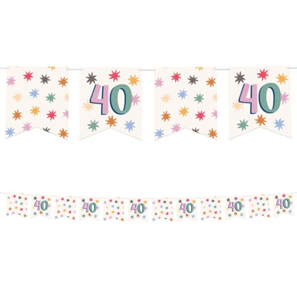 Lippuviirinauha Tähdillä 40 vuotta
