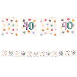 Lippuviirinauha Tähdillä 40 vuotta