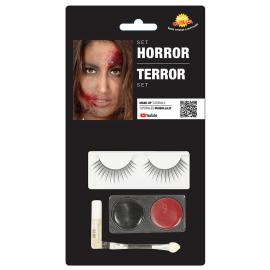 Tekoripset ja Luomivärit Horror