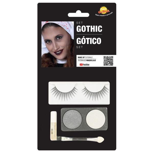 Tekoripset ja Luomivärit Gothic