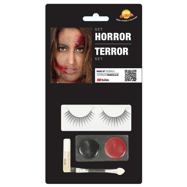 Tekoripset ja Luomivärit Horror