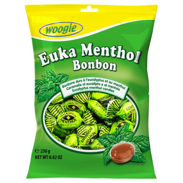 Eukalyptus & Mentoli Karamellit Bonbon