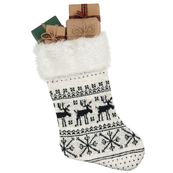 Porot Joulusukka Mustavalkoinen