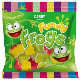 Funny Frogs Karkkipussi 270g