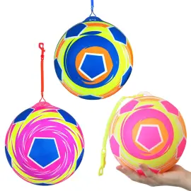 Pallo Spiraaliketjulla Jalkapallo 25 cm