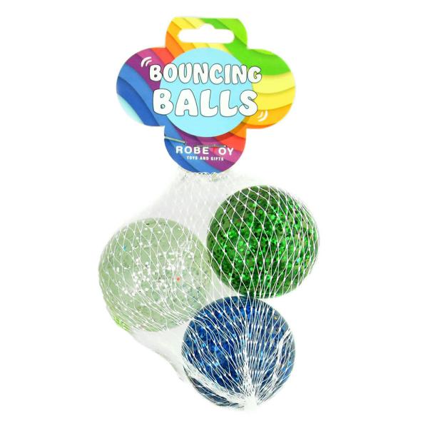 Glitter Isot Pomppupallot