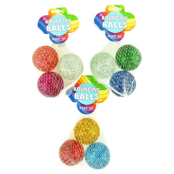 Glitter Isot Pomppupallot