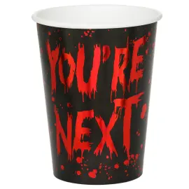 Pahvimukit You're Next Musta/Punainen 25 cl
