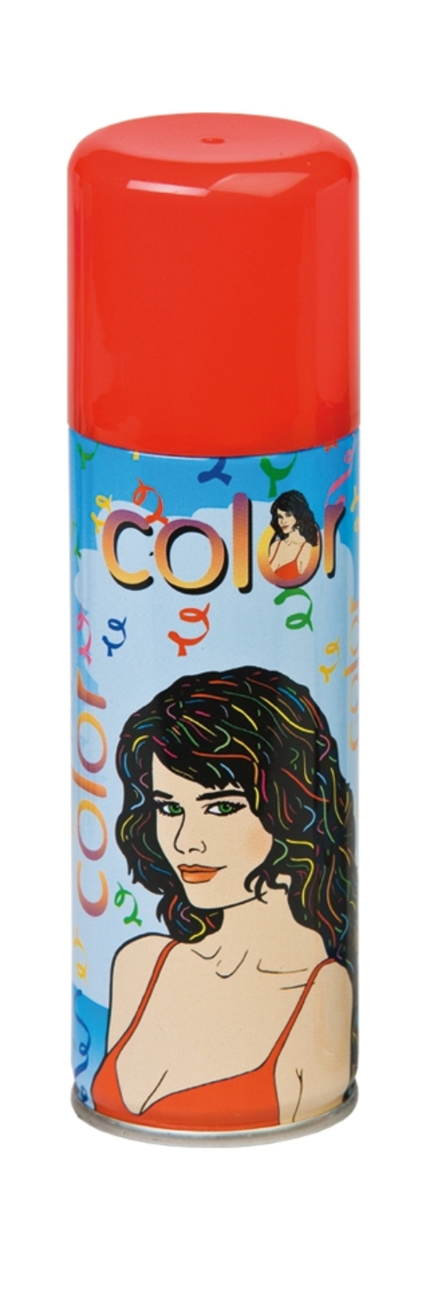 Punainen Hiusspray Color