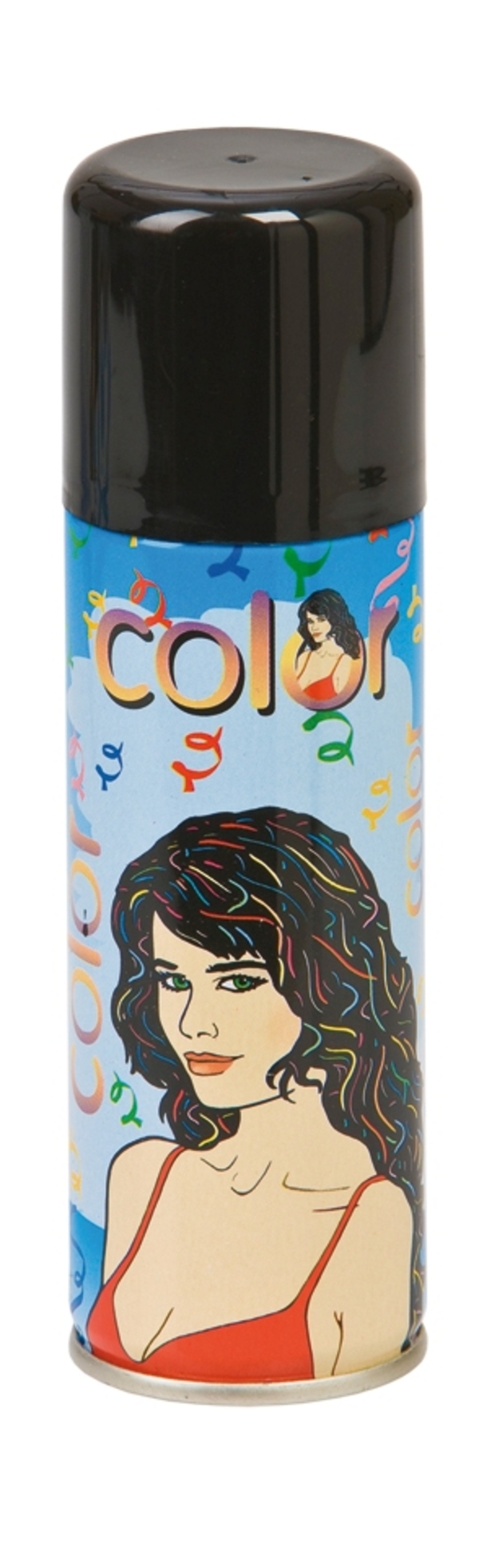 Musta Hiusspray Color